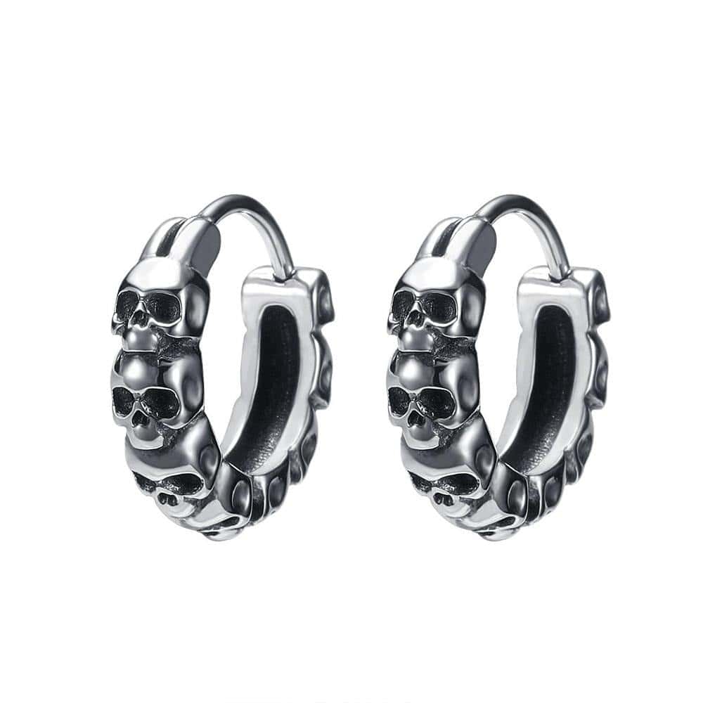 Male Hoop Earrings